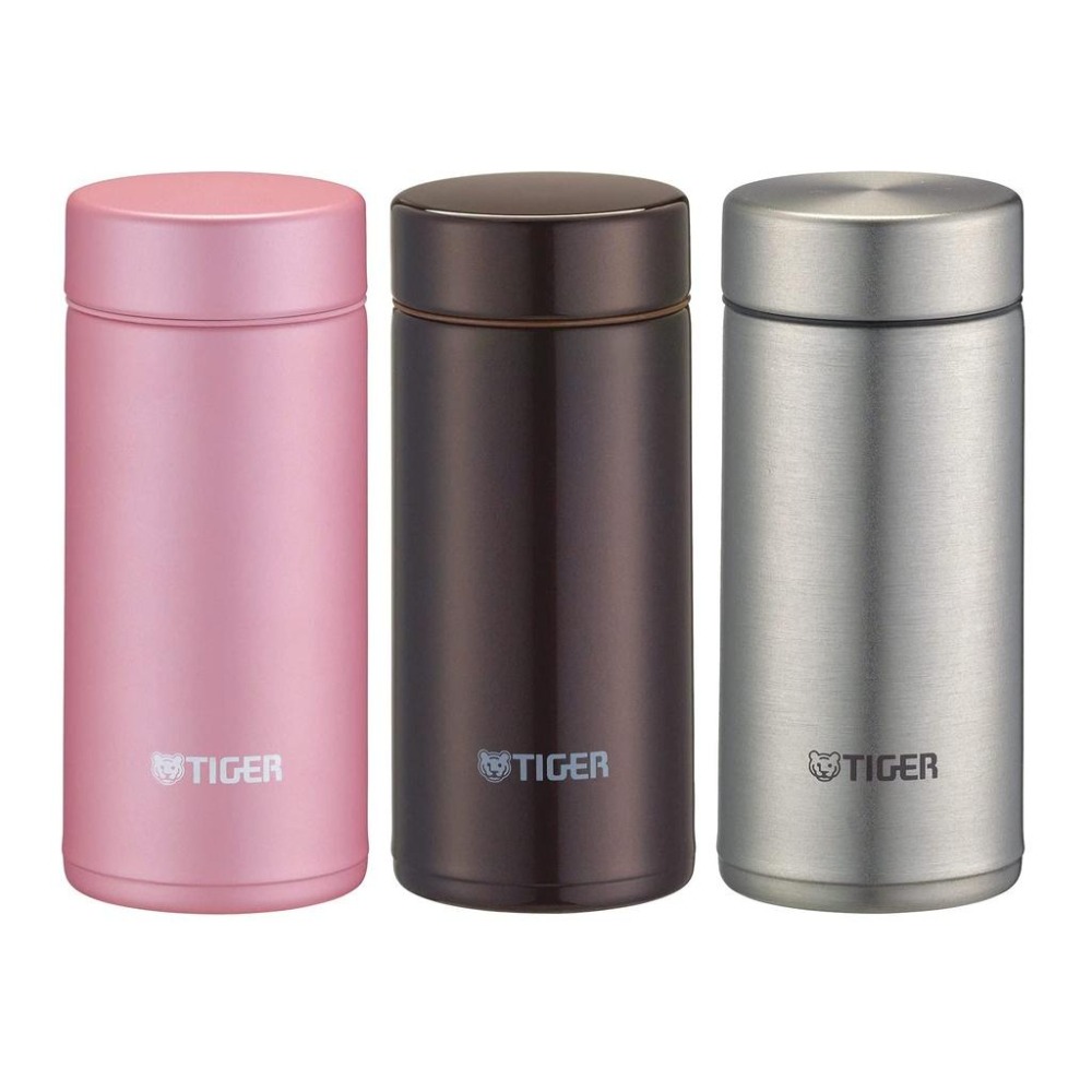 ☆送膠圈 TIGER 虎牌 夢重力 不鏽鋼保溫杯 保冷保溫瓶 200cc 超輕量 MMP-N020 200ML 0.2L-細節圖2
