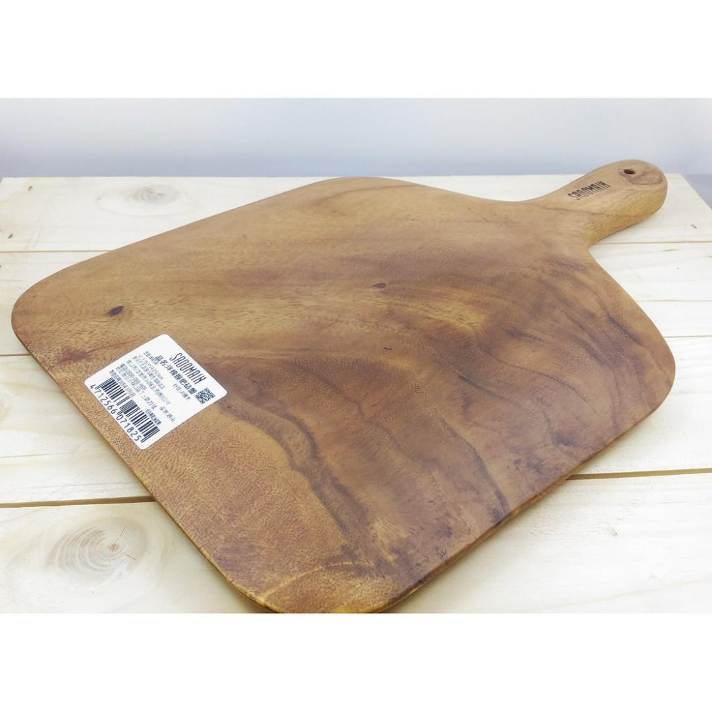 ☆JoyWay☆ (免運費) 仙德曼 SADOMAIN 洋槐原木 握把砧盤 WW136-細節圖2