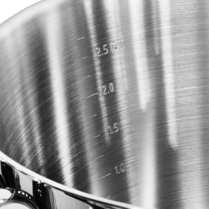 德國 BEKA 貝卡 不銹鋼多功能測量杯 攪拌杯 料理鍋 調理鍋 20CM 3.3L-細節圖4