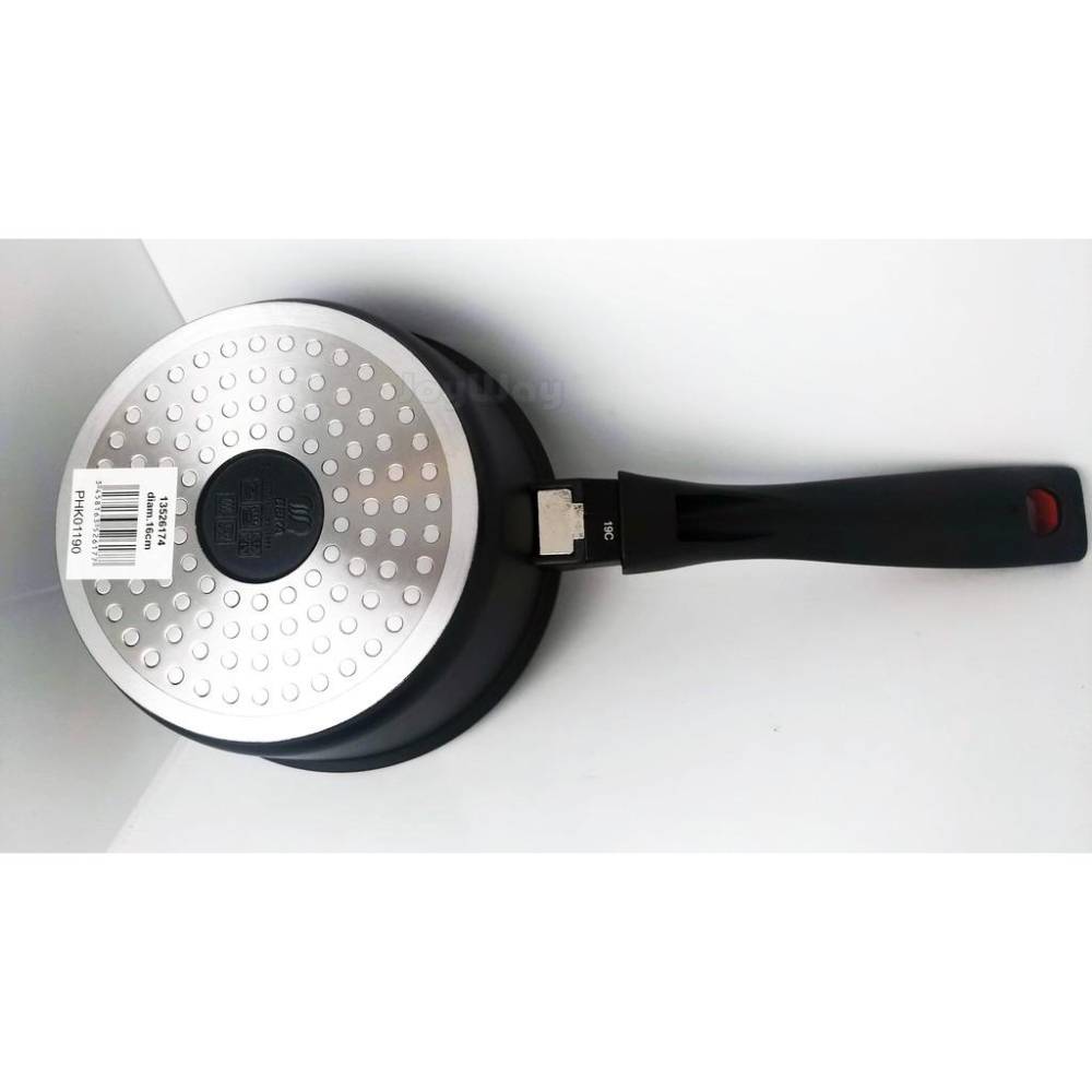 德國 BEKA 貝卡 16CM 單柄鍋 黑鑽陶瓷健康鍋 1L 不沾湯鍋 湯鍋 單柄湯鍋-細節圖4