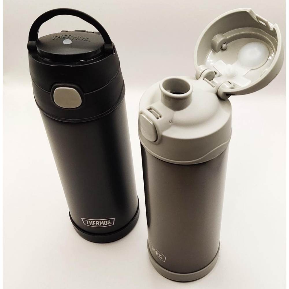 THERMOS 膳魔師 不鏽鋼真空直飲式保溫瓶 保冷瓶 470ml F4049 保溫杯 彈蓋瓶-細節圖2