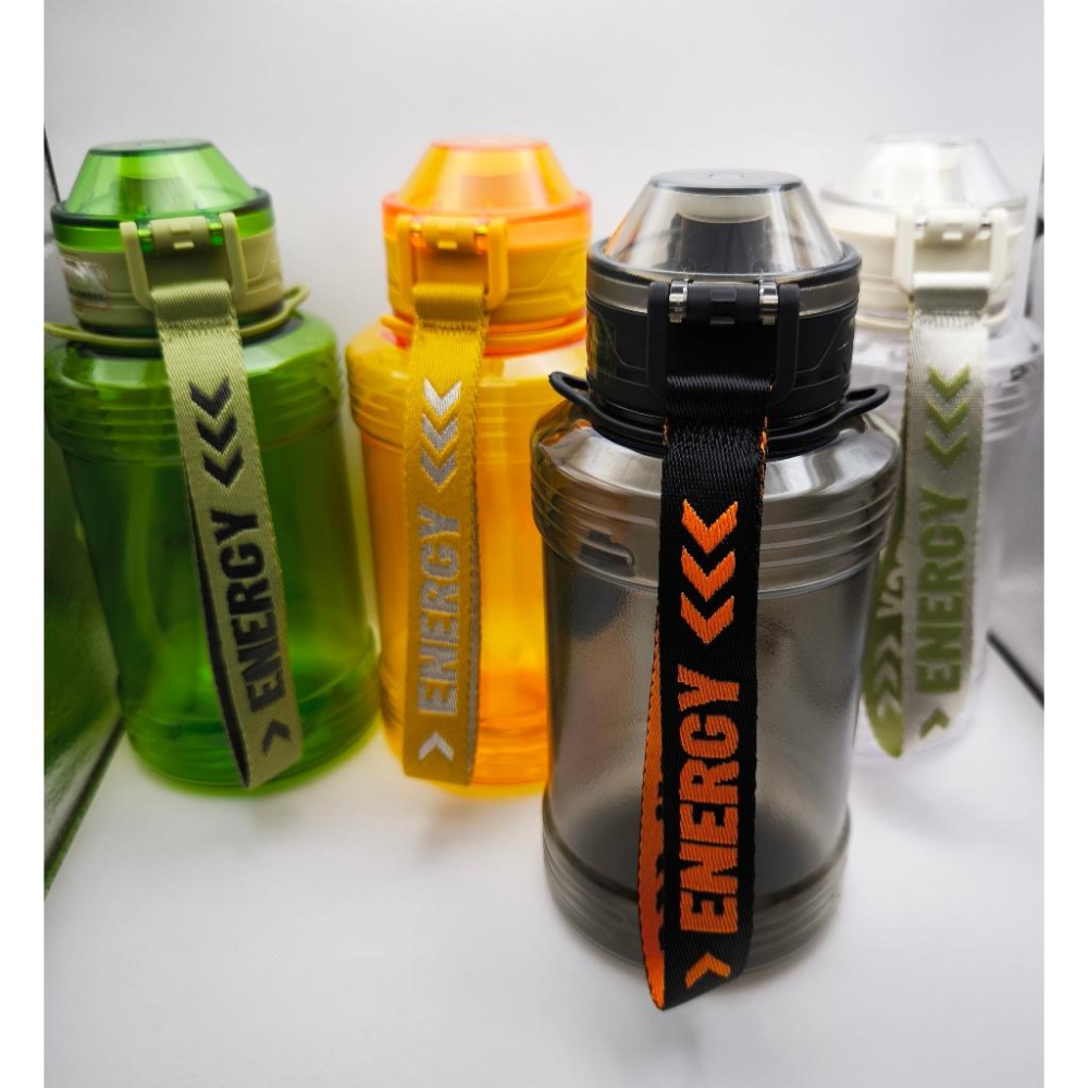 (附背帶) DIYI Tritan 兩用運動彈蓋吸管瓶 水壺 1200ml 兒童水杯 冷水壼  水杯 1.2L-細節圖2