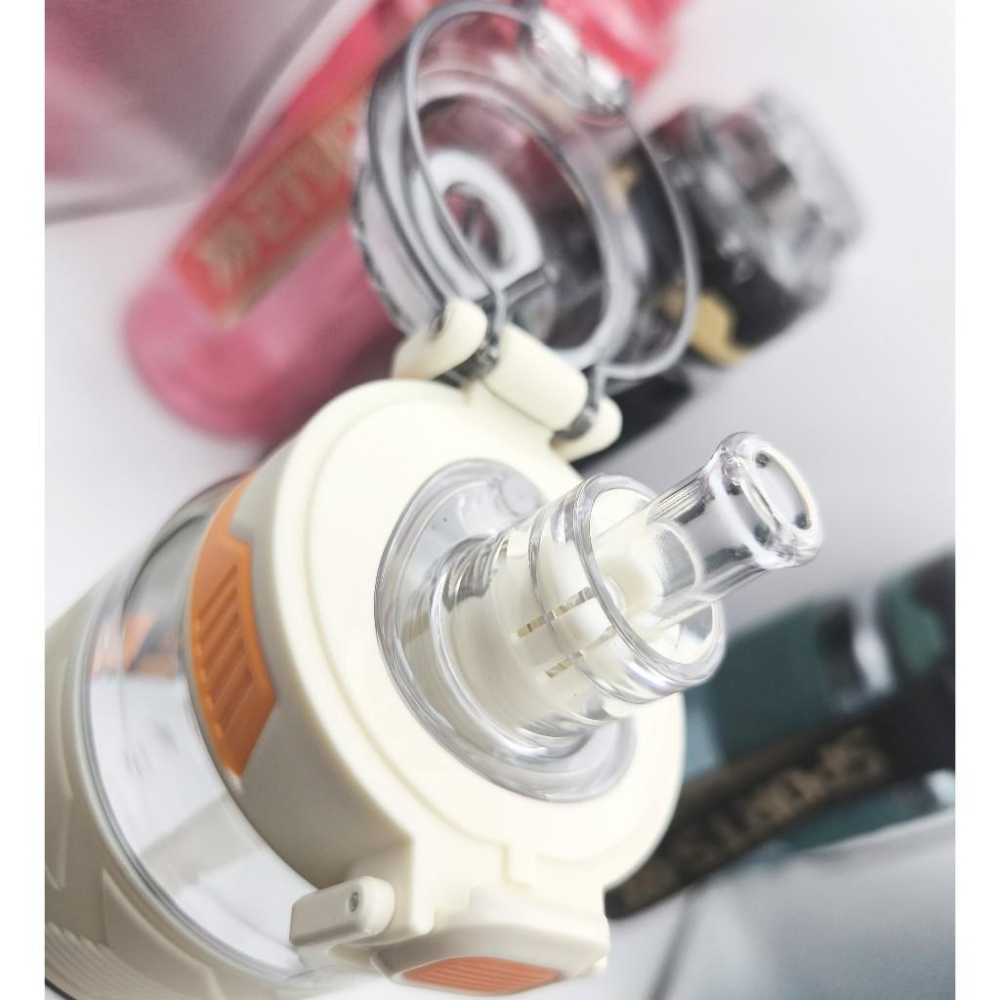 DIYI 彈蓋吸管瓶 運動水壺750ml 兒童水杯 冷水壼 水瓶 水杯-細節圖2