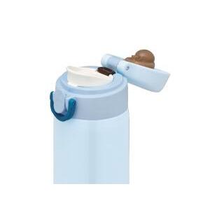 THERMOS膳魔師 迪士尼 公主 不銹鋼真空保溫瓶 保冷瓶 500ML JALC-500 PN保溫杯 輕量瓶 0.5L-細節圖2