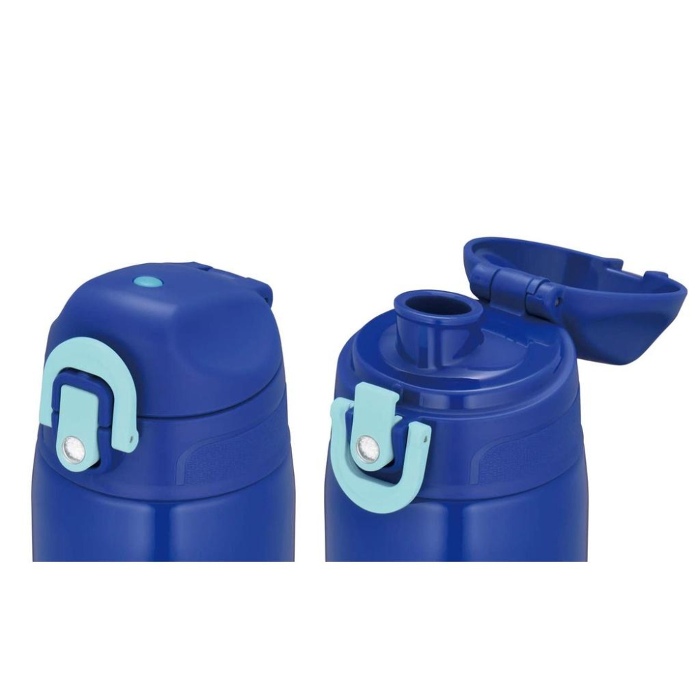 現貨 THERMOS膳魔師 2WAY 不銹鋼兒童兩用水壺 保溫瓶 保冷瓶 600ML FHO-601WF米奇 米妮 米菲-細節圖3