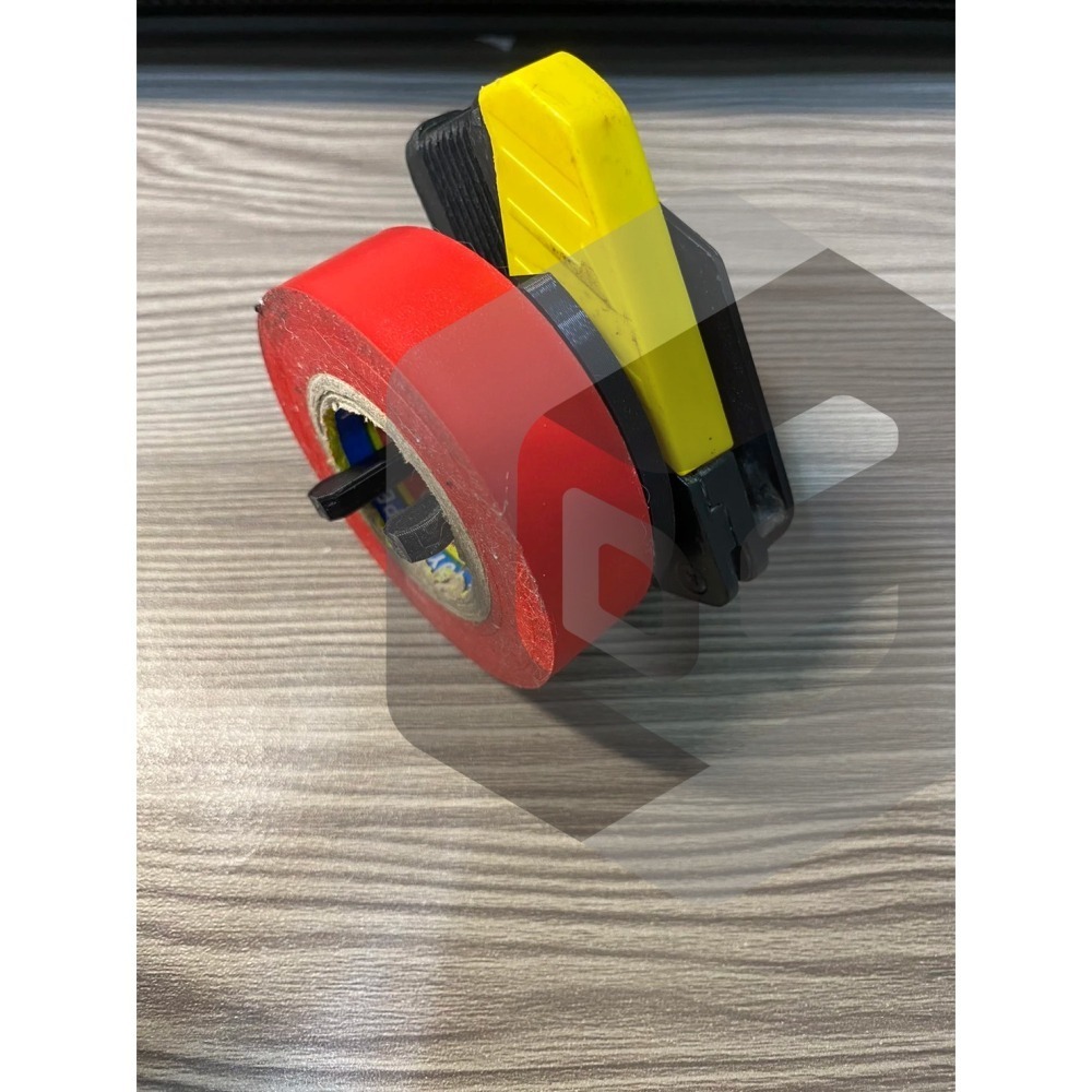 電氣絕緣膠帶 電火布 掛勾 水電工具改裝 腰帶改裝 腰帶快扣 電火布快扣 田島快扣-細節圖8