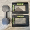 Box開孔樣板連接器/開孔樣板/輕隔間/水泥牆/水平樣板/接線盒水平放樣/水電工具/切割/打鑿/電視櫃-規格圖5
