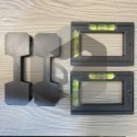 Box開孔樣板連接器/開孔樣板/輕隔間/水泥牆/水平樣板/接線盒水平放樣/水電工具/切割/打鑿/電視櫃-規格圖5