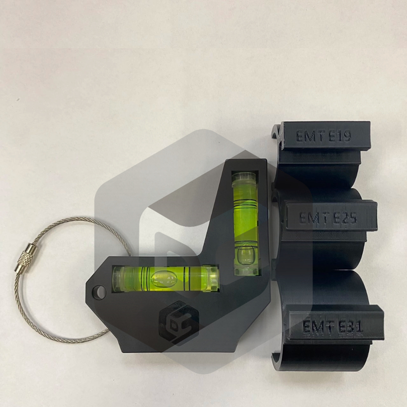 配管神器 PVC管 EMT管 放樣 放管水平 配管水平 水平儀 4分管 6分管 一吋管 E19 E25 E31-規格圖3