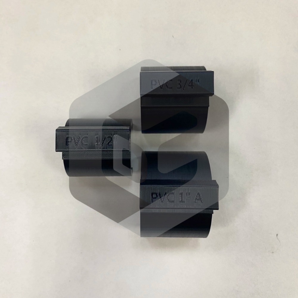 配管神器 PVC管 EMT管 放樣 放管水平 配管水平 水平儀 4分管 6分管 一吋管 E19 E25 E31-規格圖3