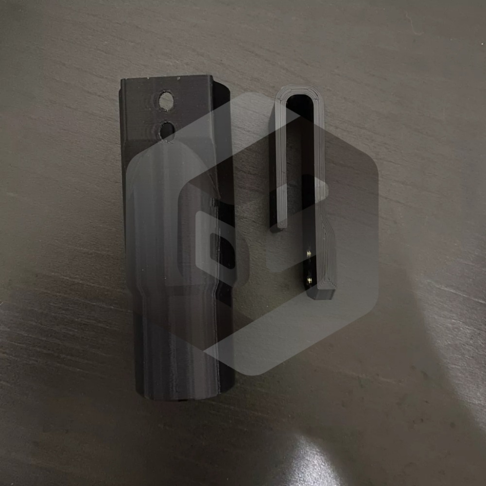 PVC擴管器掛勾 PVC擴管器快扣 田島快扣 水電改裝 水電工腰帶 腰帶掛勾 擴管器-規格圖5