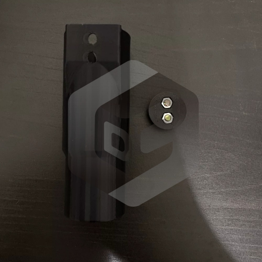 黑色本體+田島圓形扣