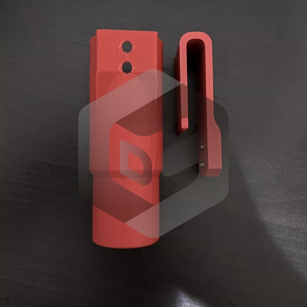 PVC擴管器掛勾 PVC擴管器快扣 田島快扣 水電改裝 水電工腰帶 腰帶掛勾 擴管器-規格圖5