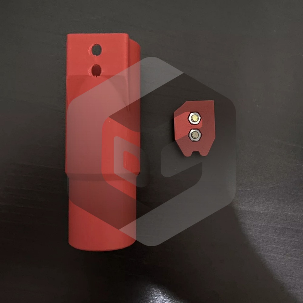 PVC擴管器掛勾 PVC擴管器快扣 田島快扣 水電改裝 水電工腰帶 腰帶掛勾 擴管器-規格圖5