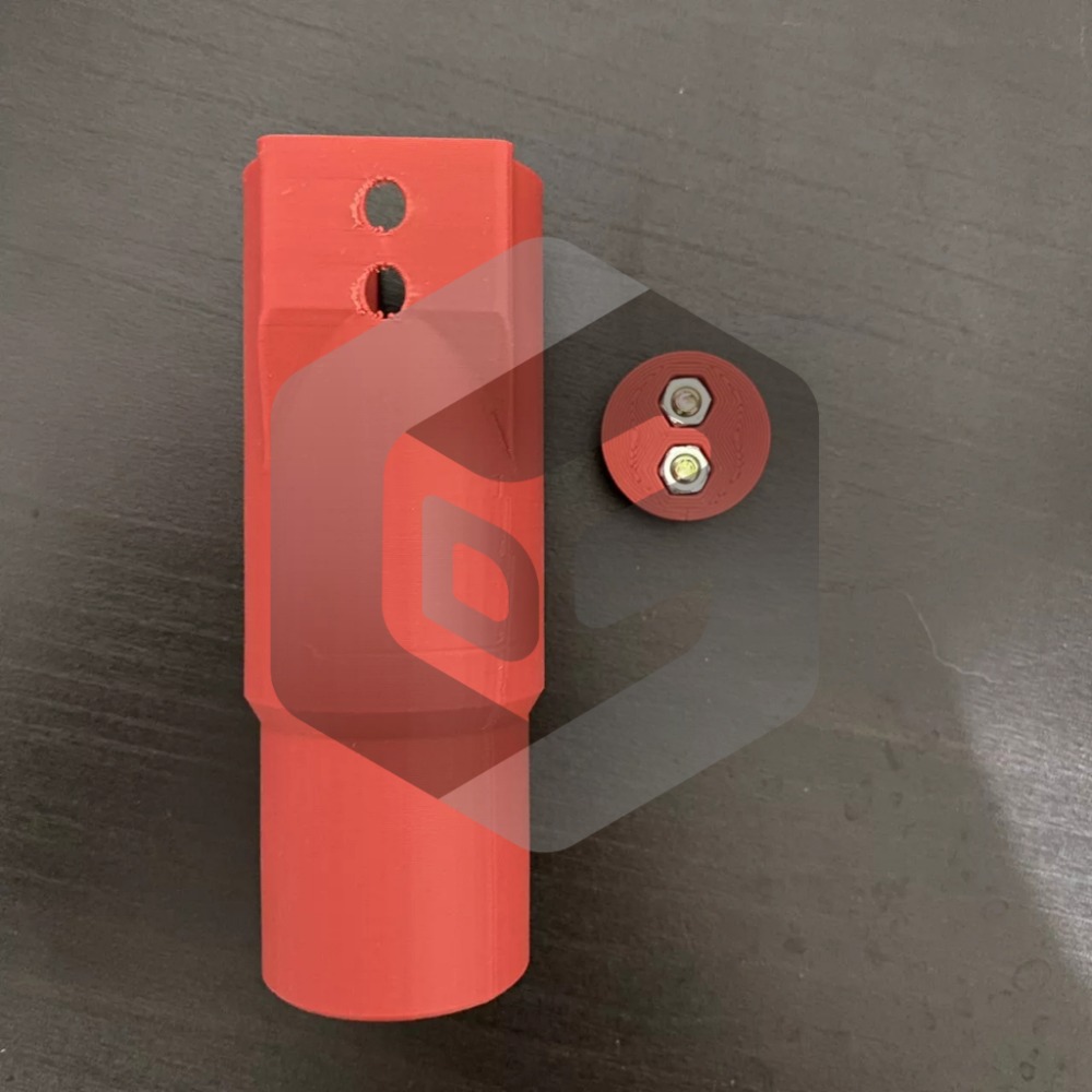 PVC擴管器掛勾 PVC擴管器快扣 田島快扣 水電改裝 水電工腰帶 腰帶掛勾 擴管器-規格圖5