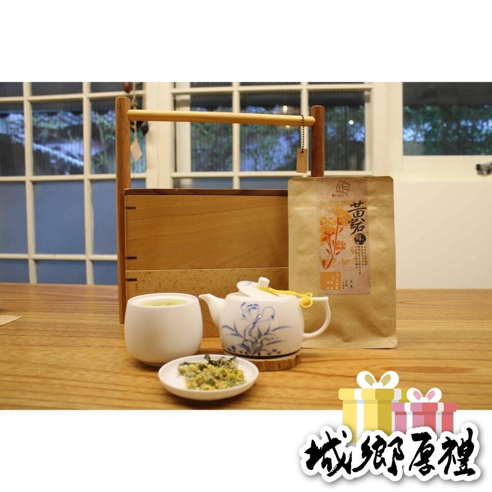 【台灣靚好】旬寶石系列茶作－黃寶石（小油菊花茶）12入/包-細節圖2