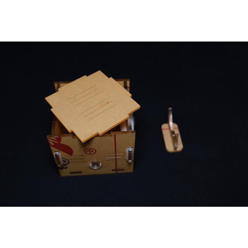 25mm竹節蟻巢（層次濕度、養蟻容易、觀察方便）養螞蟻、螞蟻飼料、螞蟻巢-細節圖2