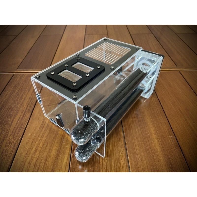 25口徑雙試管巢 壓克力巢 試管巢 蟻巢 螞蟻飼料-細節圖2