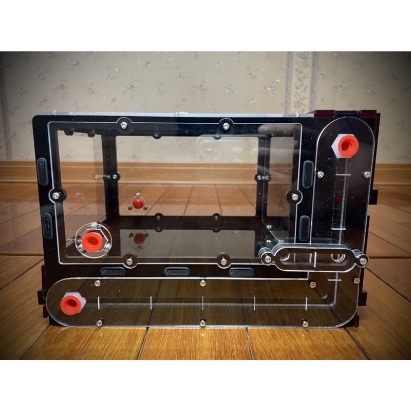 蟻城L  9根25口徑試管巢 壓克力巢 試管巢 蟻巢 螞蟻飼料-細節圖2