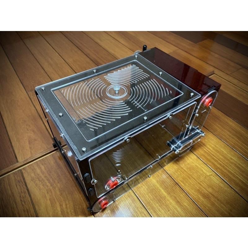 蟻城L  9根25口徑試管巢 壓克力巢 試管巢 蟻巢 螞蟻飼料-細節圖3