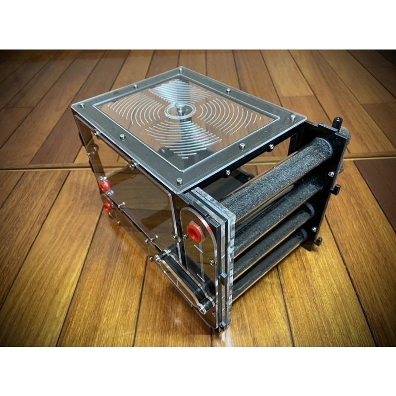 蟻城L  9根25口徑試管巢 壓克力巢 試管巢 蟻巢 螞蟻飼料-細節圖4