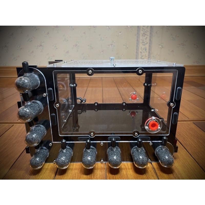 蟻城L  9根25口徑試管巢 壓克力巢 試管巢 蟻巢 螞蟻飼料-細節圖5