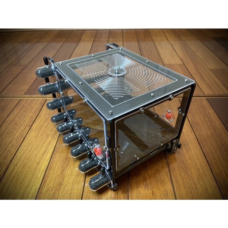 蟻城L  9根25口徑試管巢 壓克力巢 試管巢 蟻巢 螞蟻飼料-細節圖6