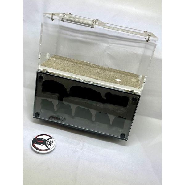 《E:巢》岩洞M 直立巢 蟻巢 石膏巢 養螞蟻 螞蟻飼料-細節圖3