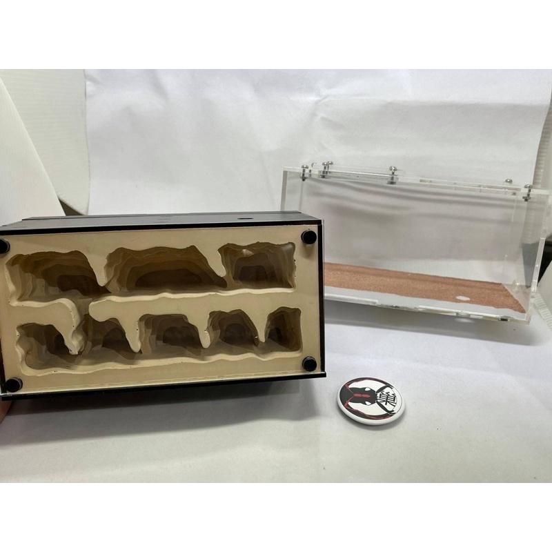 《E:巢》岩洞M 直立巢 蟻巢 石膏巢 養螞蟻 螞蟻飼料-細節圖4