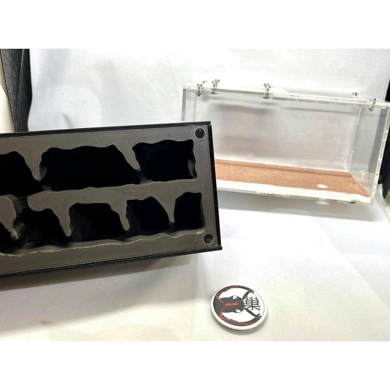 《E:巢》岩洞M 直立巢 蟻巢 石膏巢 養螞蟻 螞蟻飼料-細節圖5