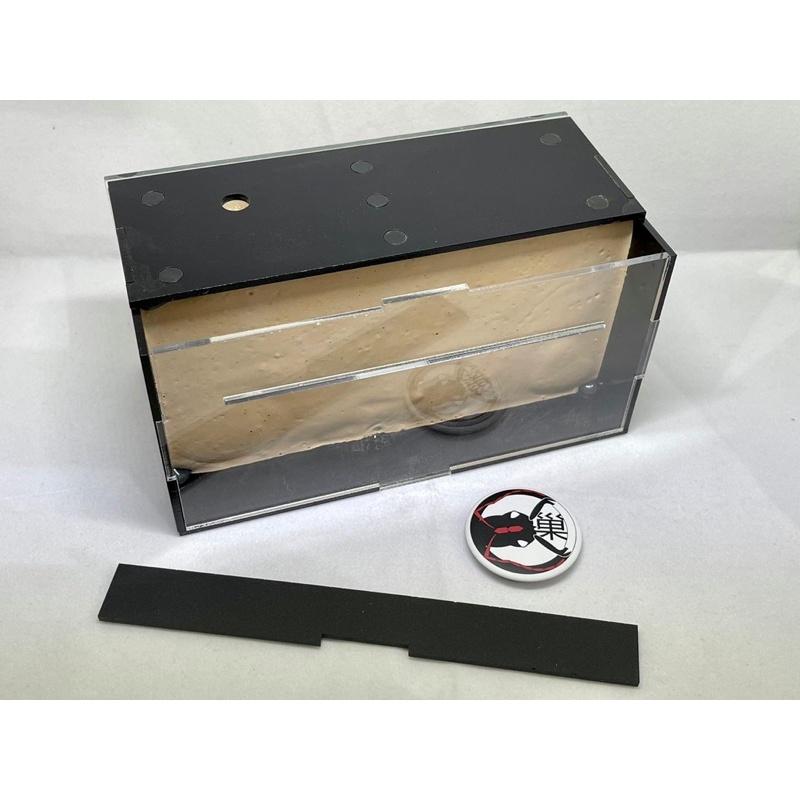 《E:巢》岩洞M 直立巢 蟻巢 石膏巢 養螞蟻 螞蟻飼料-細節圖8