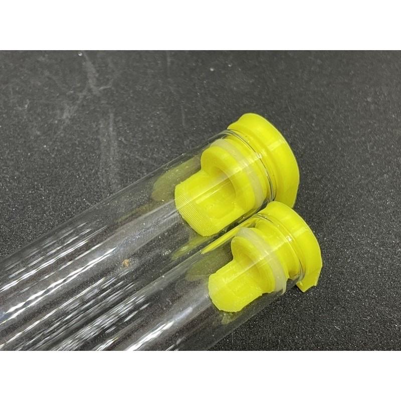 螞蟻試管餵食堵頭（獨特紗網設計、方便餵食、適合絕大部分試管、平口翻口試管都適合）養螞蟻/螞蟻飼料/螞蟻巢-細節圖3