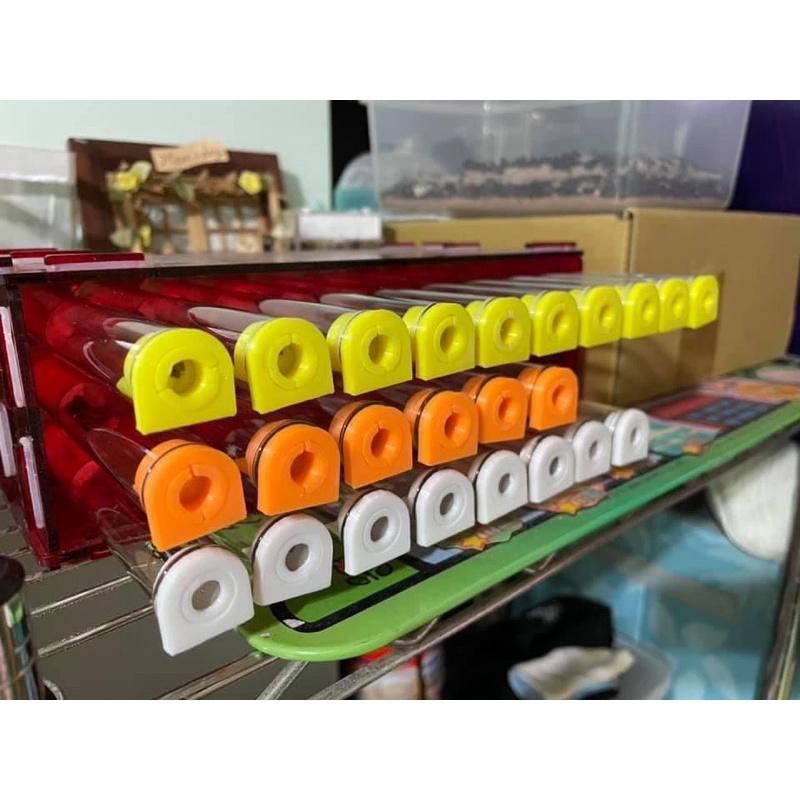 螞蟻試管餵食堵頭（獨特紗網設計、方便餵食、適合絕大部分試管、平口翻口試管都適合）養螞蟻/螞蟻飼料/螞蟻巢-細節圖4