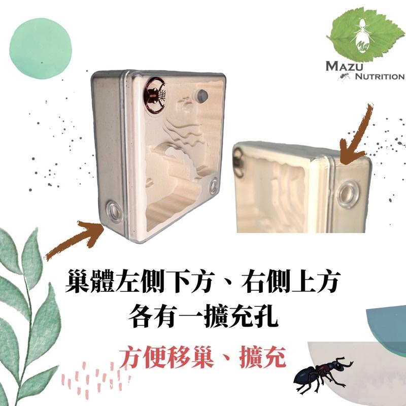 E:巢平面系列 小丘小平面密閉石膏巢/養螞蟻/螞蟻巢/螞蟻飼料-細節圖3