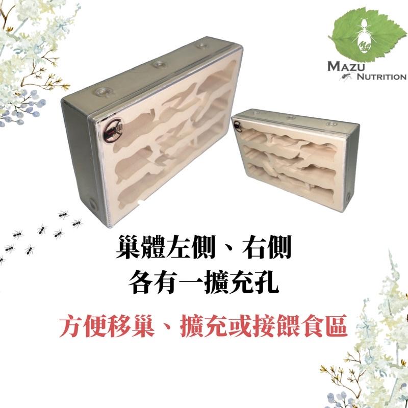 E:巢洞穴系列 400GB密閉石膏巢/養螞蟻/螞蟻巢/螞蟻飼料-細節圖5