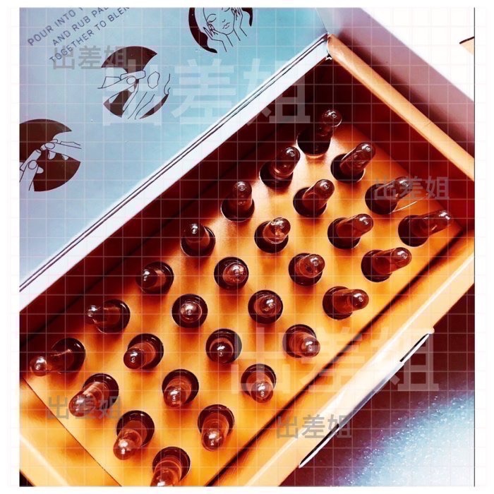 澳洲 現貨 Apclab 28天 煥白新生小棕瓶 安瓶精華 28支 1.5ml 安瓶 精華 亮白 小棕瓶 塑料裝安瓶-細節圖4