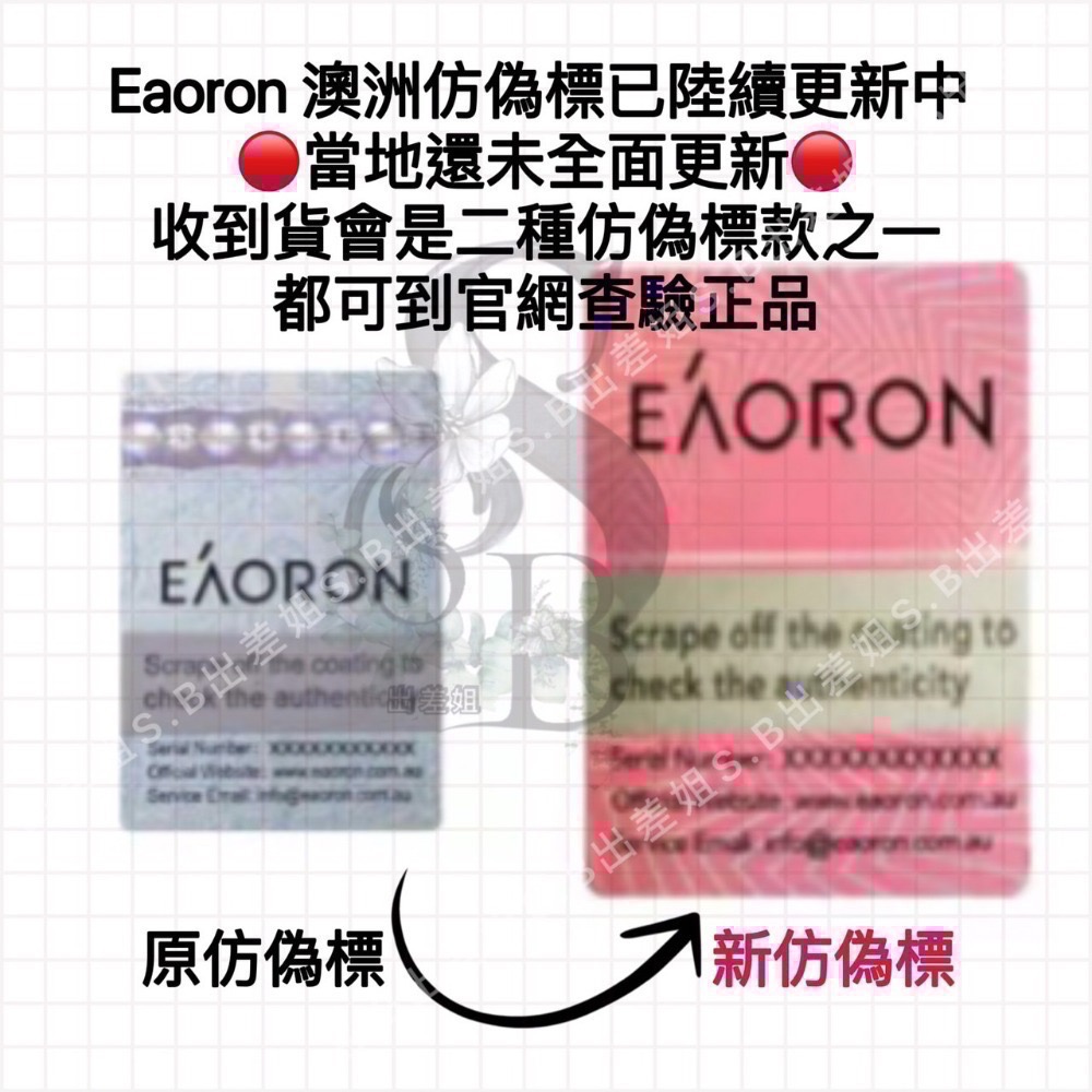 新包裝 澳洲現貨 Eaoron 水光 山羊奶護手霜 禮盒組 玫瑰、藍苺、薰衣草 80ml /支 護手霜 護甲霜-細節圖9