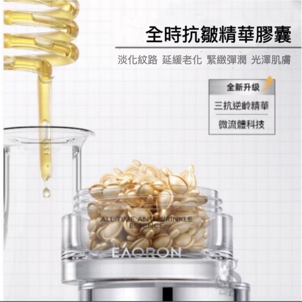 改版最新代 澳洲 現貨 Eaoron 沁潤賦光精華膠囊 全時抗皺精華膠囊 60顆/盒 精華 膠囊 精華膠囊 美白 抗皺-細節圖5