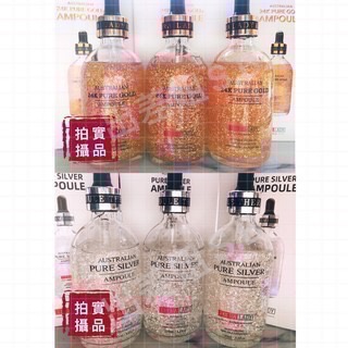 新仿偽 澳洲現貨 Thera lady 貴婦 奈米24k 黃金金箔 大金瓶 大銀瓶 精華液 除蟎神仙皂 大金球 美容棒-細節圖3