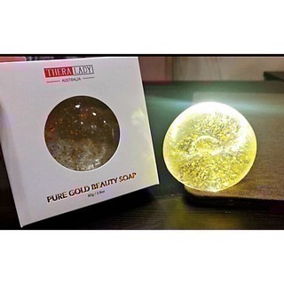 新仿偽 澳洲現貨 Thera lady 貴婦 奈米24k 黃金金箔 大金瓶 大銀瓶 精華液 除蟎神仙皂 大金球 美容棒-細節圖5