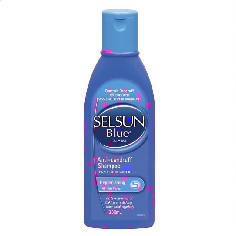 新舊交替 澳洲 現貨 Selsun 洗髮精 藍蓋 紫蓋 黃瓶白蓋 橘瓶 200ml 洗髮露 洗髮乳 洗髮水 sanofi-規格圖9