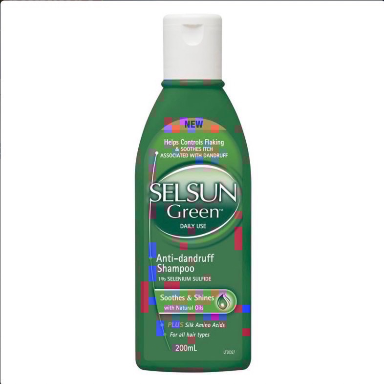 新舊交替 澳洲 現貨 Selsun 洗髮精 藍蓋 紫蓋 黃瓶白蓋 橘瓶 200ml 洗髮露 洗髮乳 洗髮水 sanofi-規格圖9