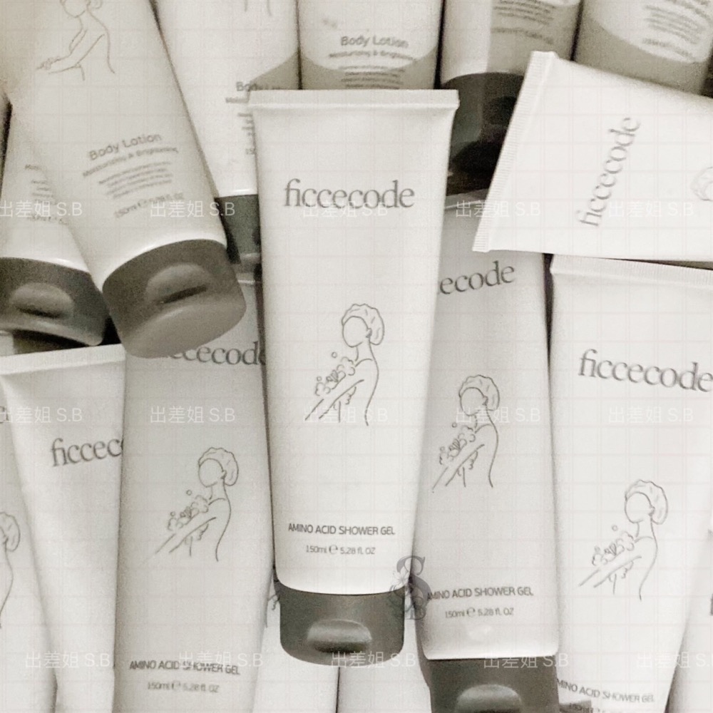 澳洲 現貨 FicceCode 菲詩蔻 生薑洗髮精 髮膜 80ml 生薑 洗髮精 護髮乳 旅行組 洗護 洗髮乳 身體乳-細節圖6