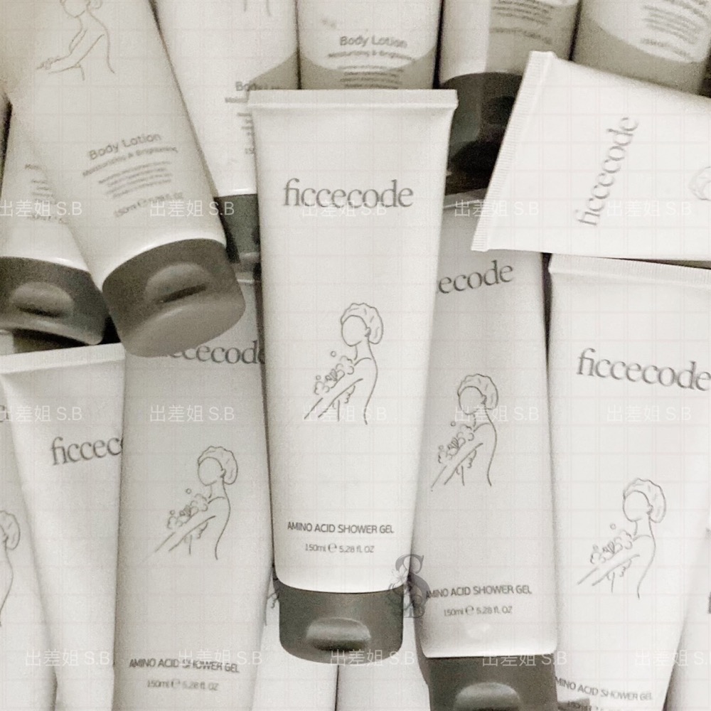 氨基酸水潤沐浴露 150ml
