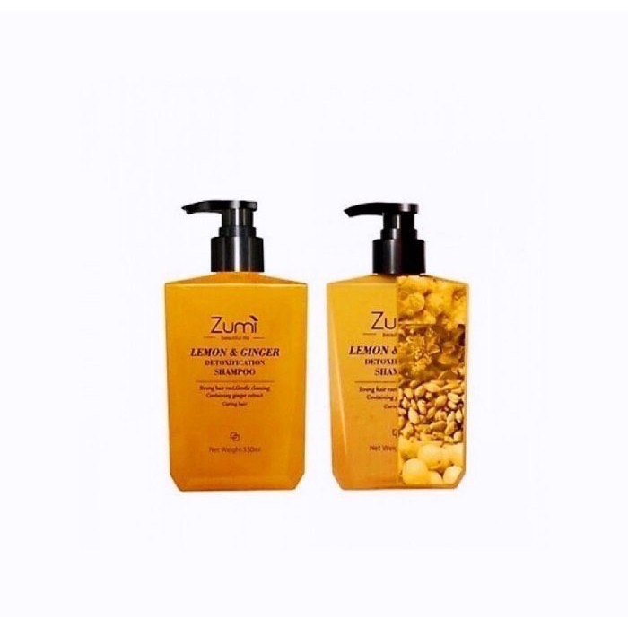 澳洲 現貨 Zumi 植萃 檸檬生薑洗髮精 330ml 出差姐 Shampoo 檸檬 生薑 洗髮精 洗髮水 頭皮護理-細節圖3