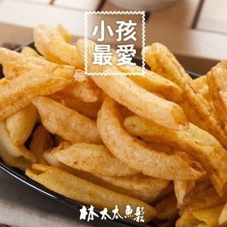 【林太太魚鬆專賣店】魚薯條 蝦餅-細節圖2
