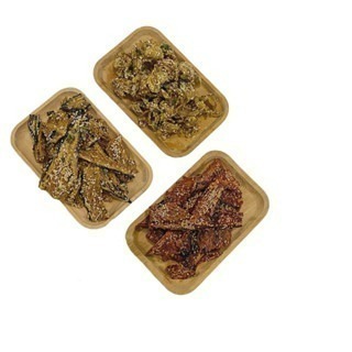 【林太太魚鬆專賣店】麻辣魚骨 蔥花柳葉魚 原味魚骨-細節圖2