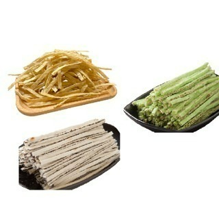 【林太太魚鬆專賣店】黑芝麻鱈魚香絲 芥末鱈魚香絲 粗鱈魚香絲  寬鱈魚香絲-細節圖2