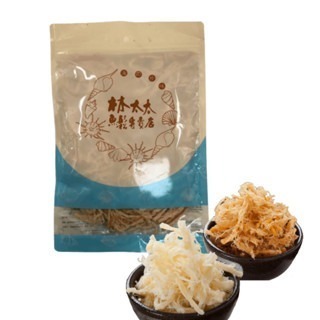 【林太太魚鬆專賣店】原味魷魚絲 碳烤魷魚絲 煙燻魷魚絲-細節圖2