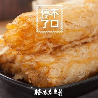 ［林太太魚鬆專賣店］魷魚片-細節圖4